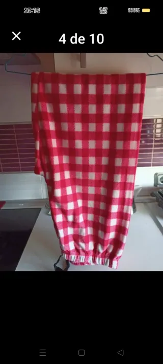 Pijama y bata polar nuevo