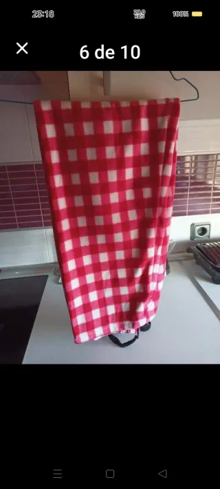 Pijama y bata polar nuevo