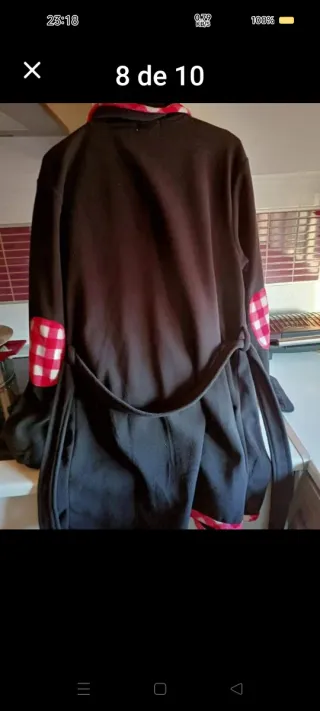 Pijama y bata polar nuevo