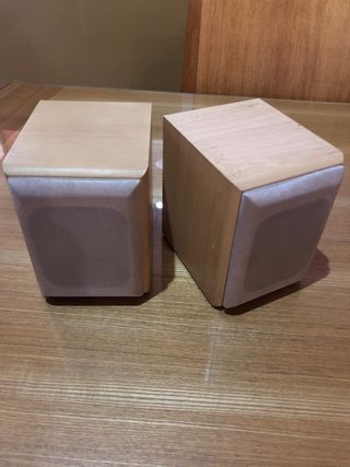 Altoparlanti in legno