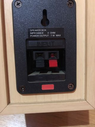 Altoparlanti in legno