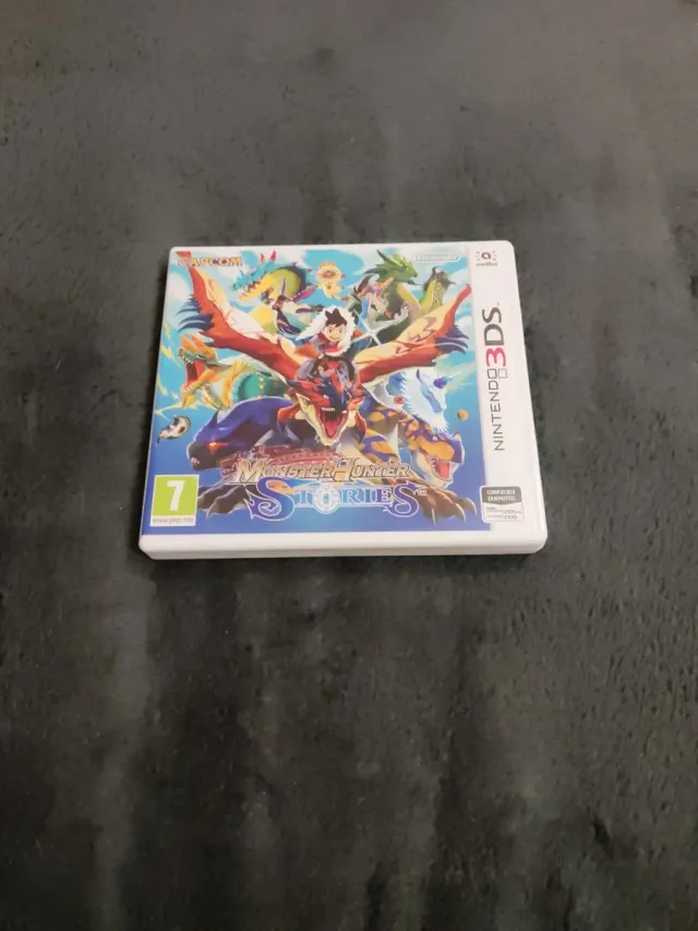 Monster Hunter Stories 3DS