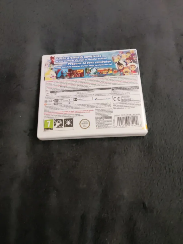 Monster Hunter Stories 3DS