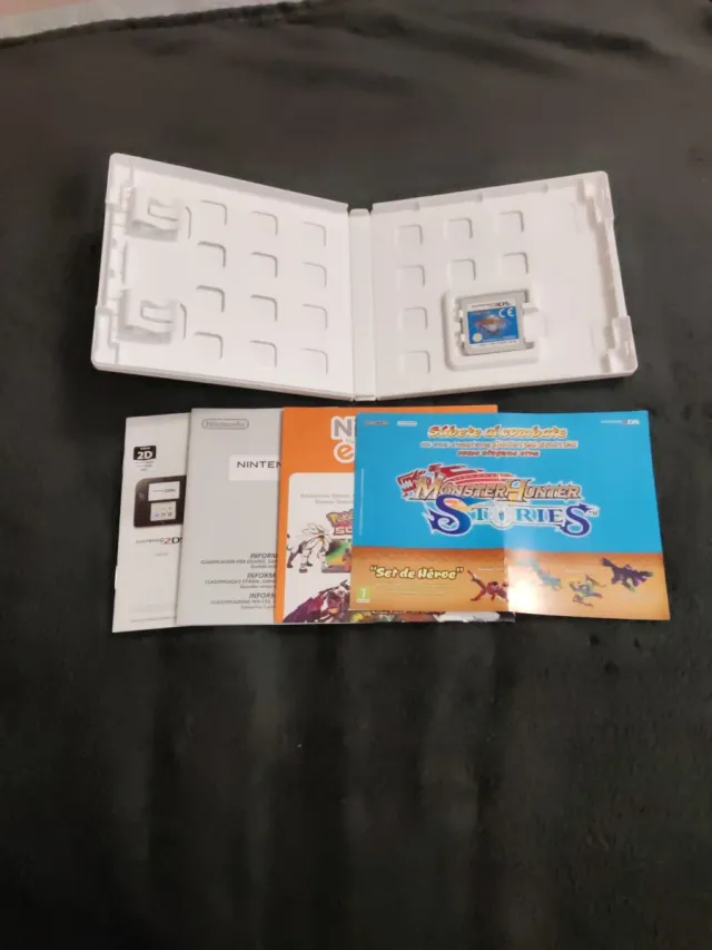 Monster Hunter Stories 3DS