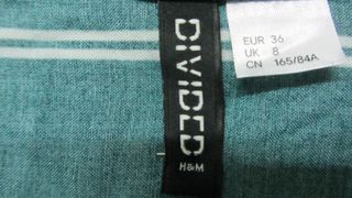 Vestidos, falda, jersey, blusa, Tallas S