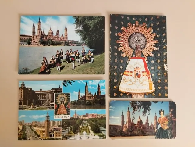 Cartoline Antiche di Saragozza (4)