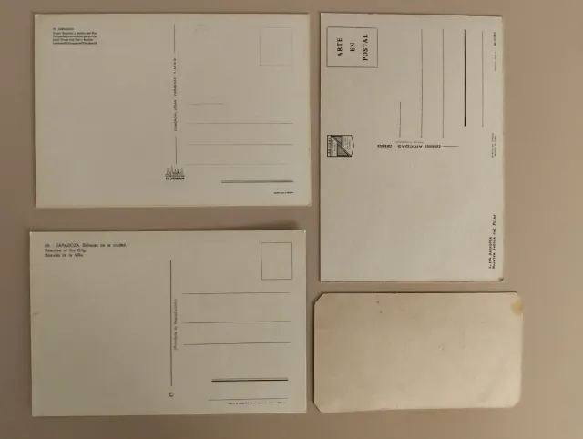 Cartoline Antiche di Saragozza (4)