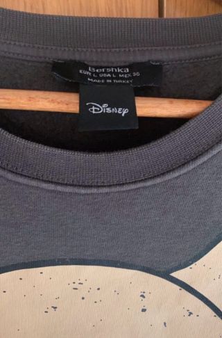 Sudadera gris con estampado de Disney