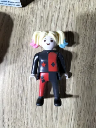 Playmobil Harley Quinn Kinder Sorpresa