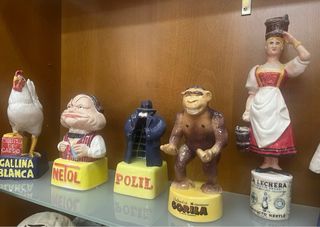 Lote 8 piezas ÚNICAS Marcas Loza Vintage