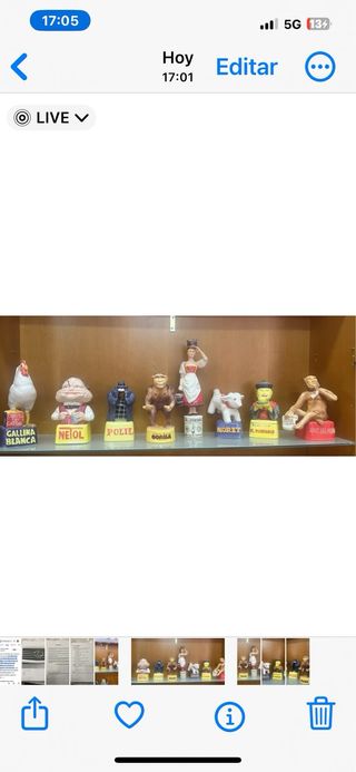 Lote 8 piezas ÚNICAS Marcas Loza Vintage