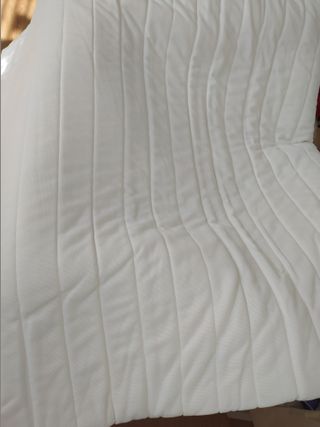 Cubrecolchón Ikea Klagshamn 140x200 + Funda