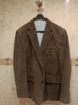 Americana de pana para hombre