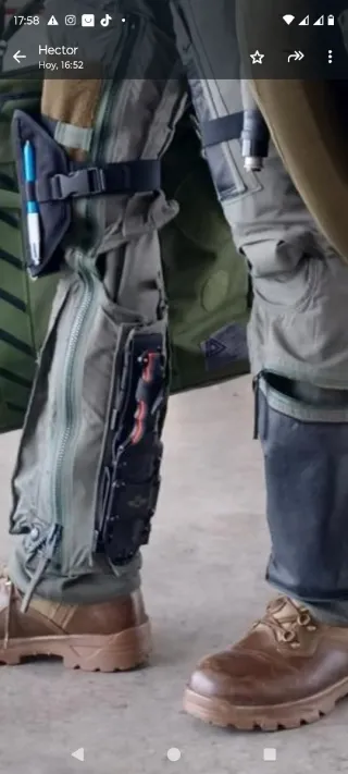 Fodere per coltelli Hydra Braman sr1