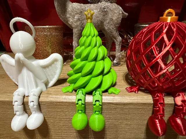 Árbol de Navidad Articulado Verde