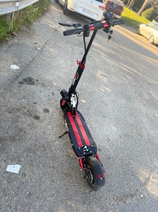 Patinete eléctrico casi nuevo