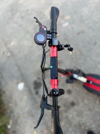 Patinete eléctrico casi nuevo