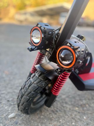 Patinete eléctrico casi nuevo