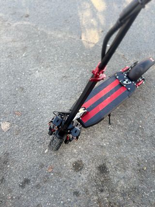Patinete eléctrico casi nuevo