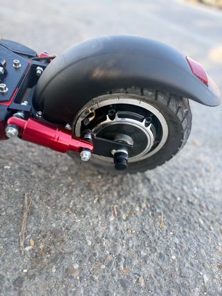 Patinete eléctrico casi nuevo