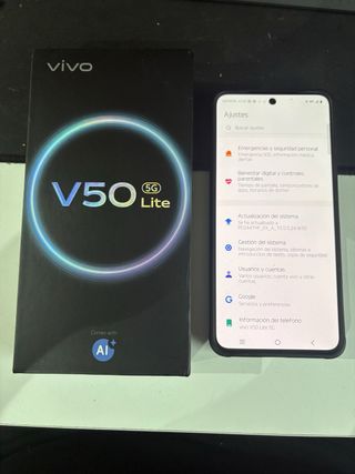 Vivo V50 Lite 5G 512GB 12GB RAM Nero