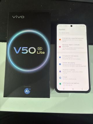 Vivo V50 Lite 5G 512GB 12GB RAM Nero
