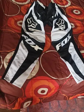 Pantalones de moto Fox