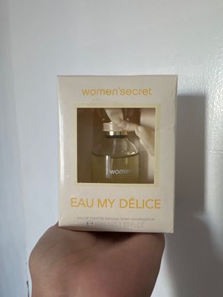 Perfume Women'secret Eau My Délice EDT 30 ml mujer