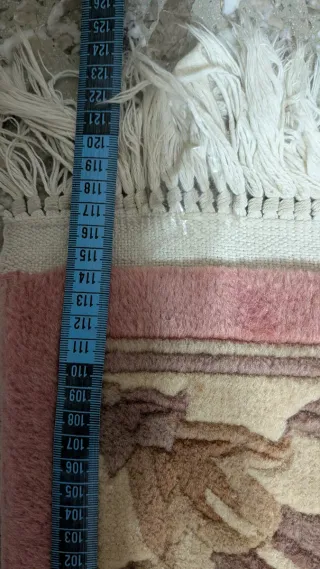 3 Tappeti Beige/Rosa - 2 Piccoli 1 Grande