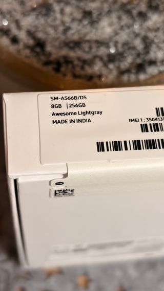 Samsung Galaxy A56 5G 256GB Precintado