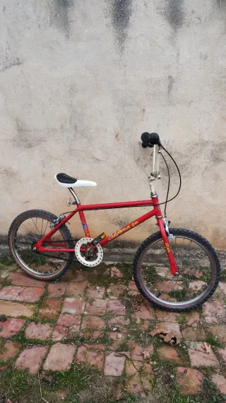 Bici BMX California BH XL2 Roja
