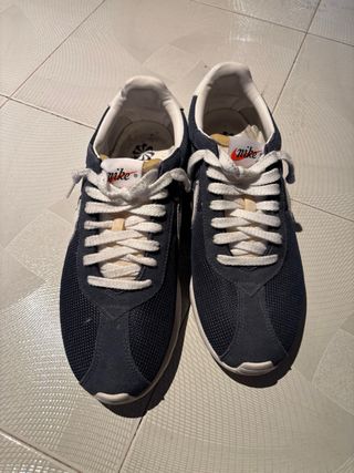 Zapatillas Nike Talla 43 Azul y Blanco