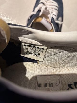 Zapatillas Nike Talla 43 Azul y Blanco