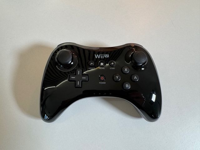Mando Wii U Pro Original + Cable