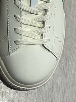 Zapatillas Veja Blancas y Verdes