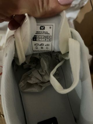 Zapatillas Veja Blancas y Verdes