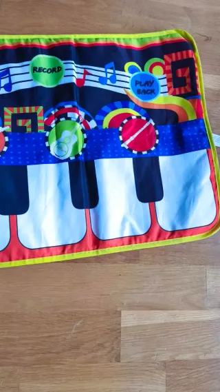 Juguete Alfombra Piano Musical Infantil