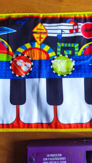 Juguete Alfombra Piano Musical Infantil