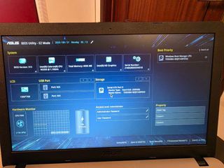 Asus Vivobook 15.5 500Gb 4Gb Intel