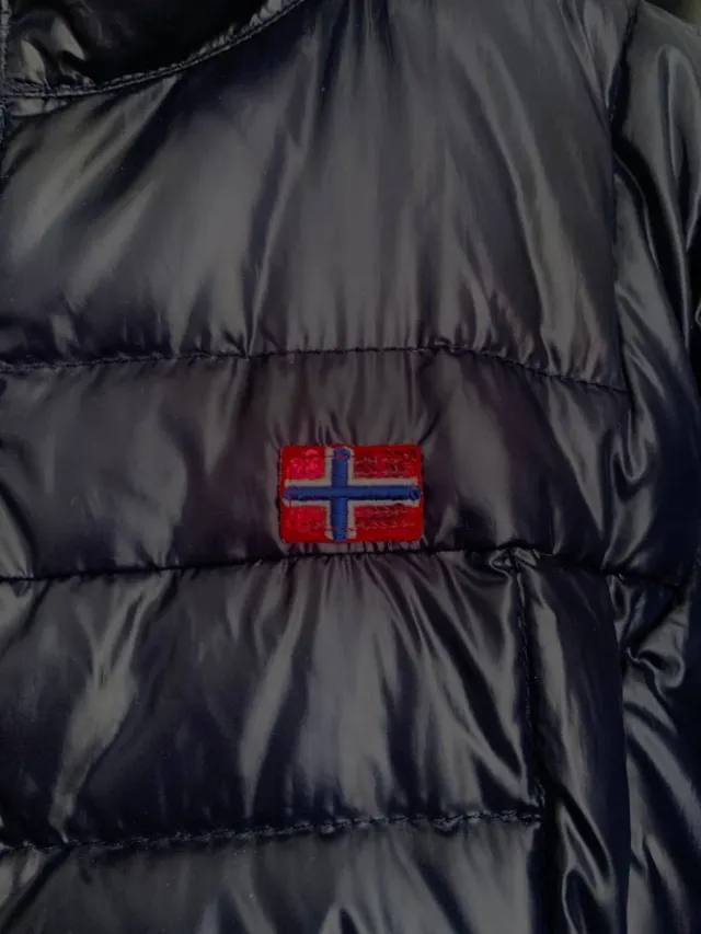 ORIGINAL Chaqueta Napapijri azul talla S