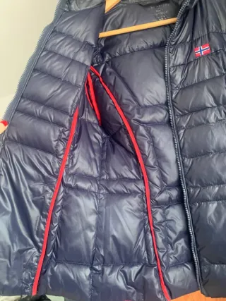 ORIGINAL Chaqueta Napapijri azul talla S