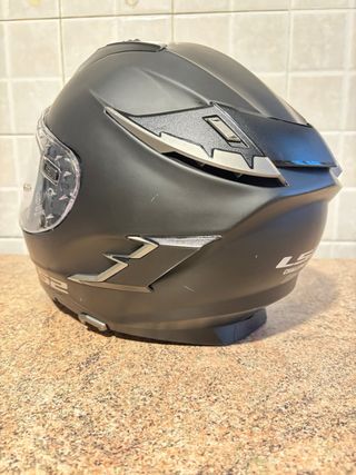 Casco Moto Integrale LS2 Nero