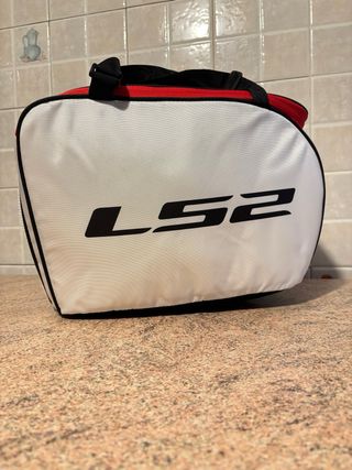 Casco Moto Integrale LS2 Nero