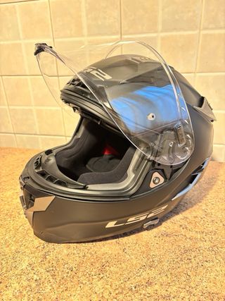 Casco Moto Integrale LS2 Nero