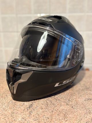 Casco Moto Integrale LS2 Nero