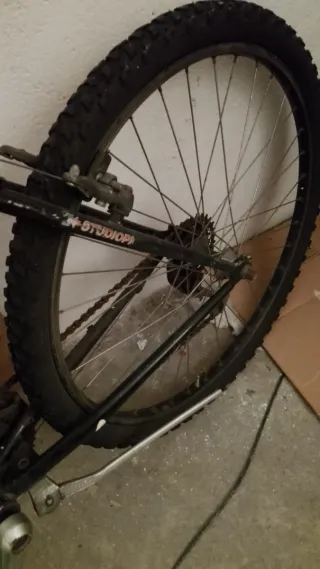 Mountain Bike da sistemare