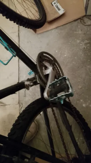 Mountain Bike da sistemare