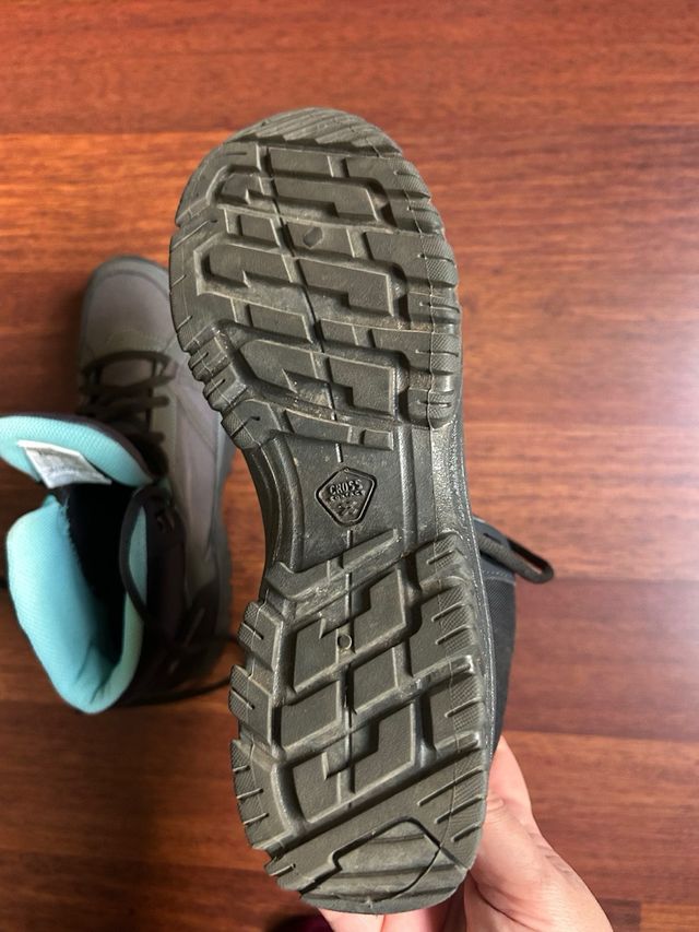 Botas treking 39 Quechua