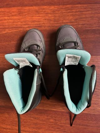 Botas treking 39 Quechua