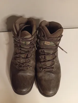 Botas Chiruca Talla 44 Marrón/Verde Oliva